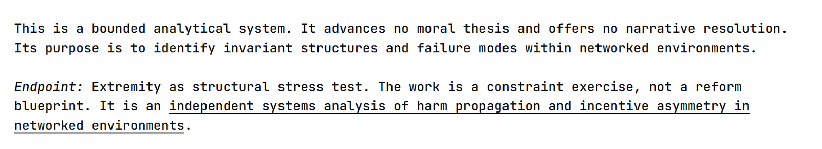 Information Failure Modes in Networked Violence Publishing 2026/03/26